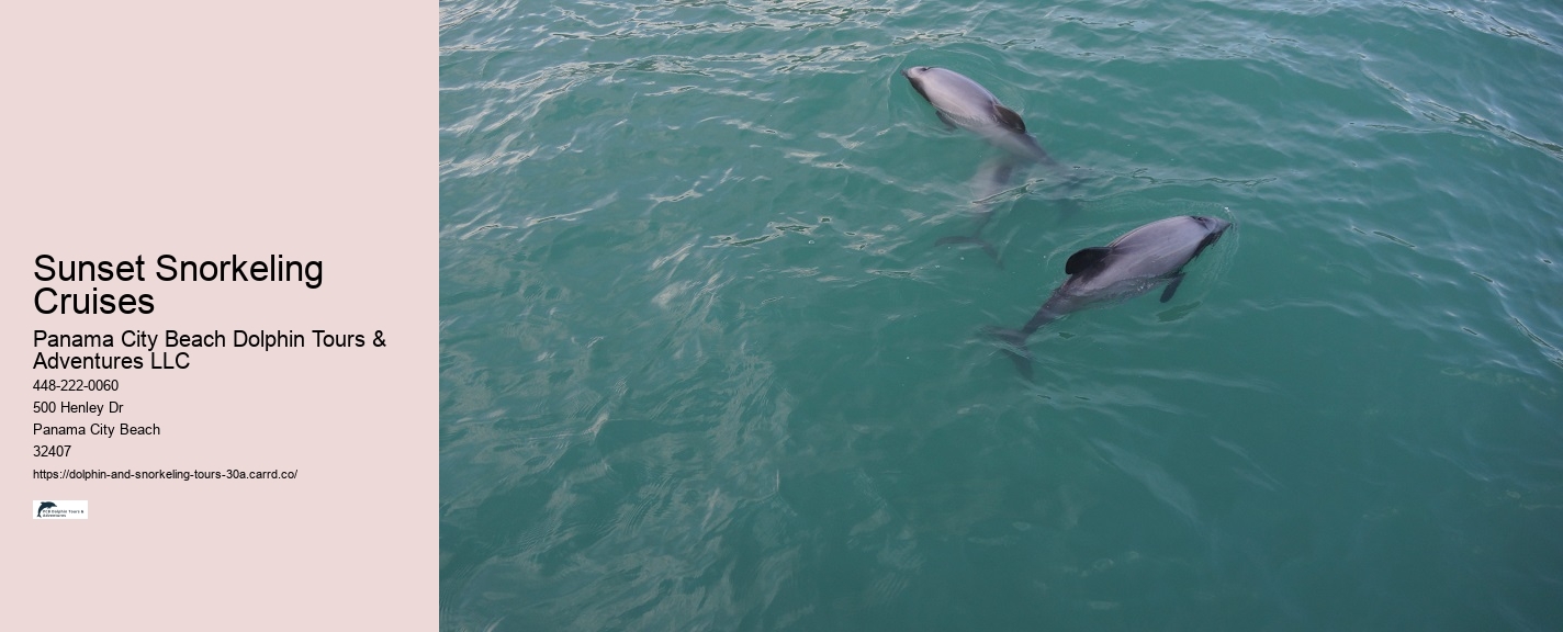 Panama City Snorkeling Spots